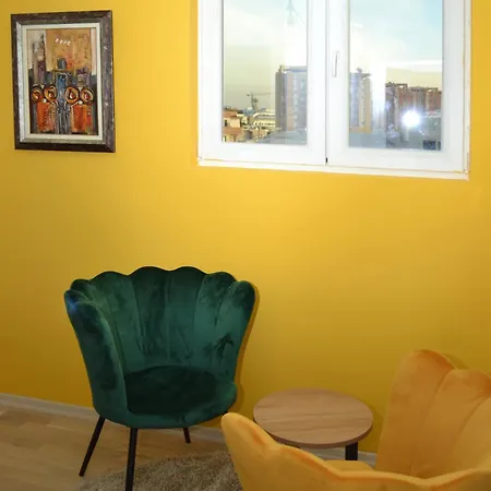 He-Ra Apartments - Central Skopje & Free Parking Exterior photo