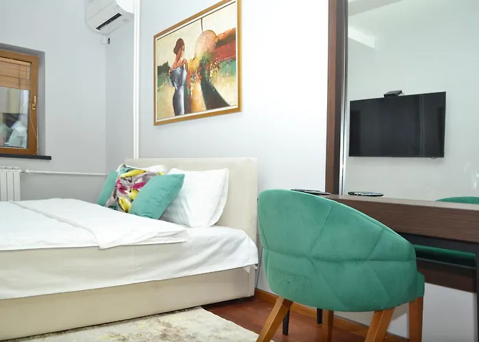 He-Ra Apartments - Central Skopje & Free Parking