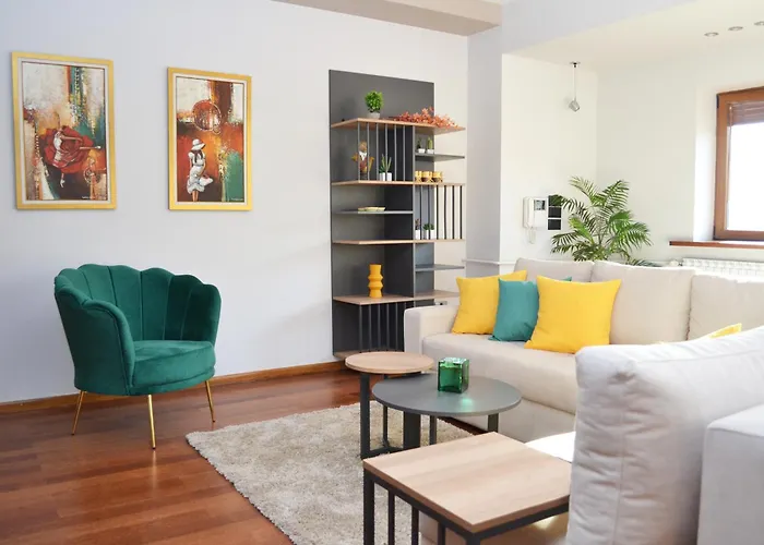 He-Ra Apartments - Central Skopje & Free Parking