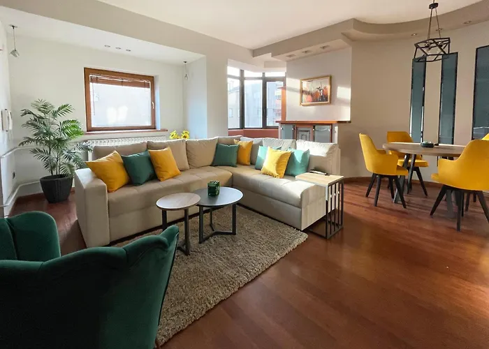 He-Ra Apartments - Central Skopje & Free Parking